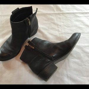 Leather Booties size 8.5